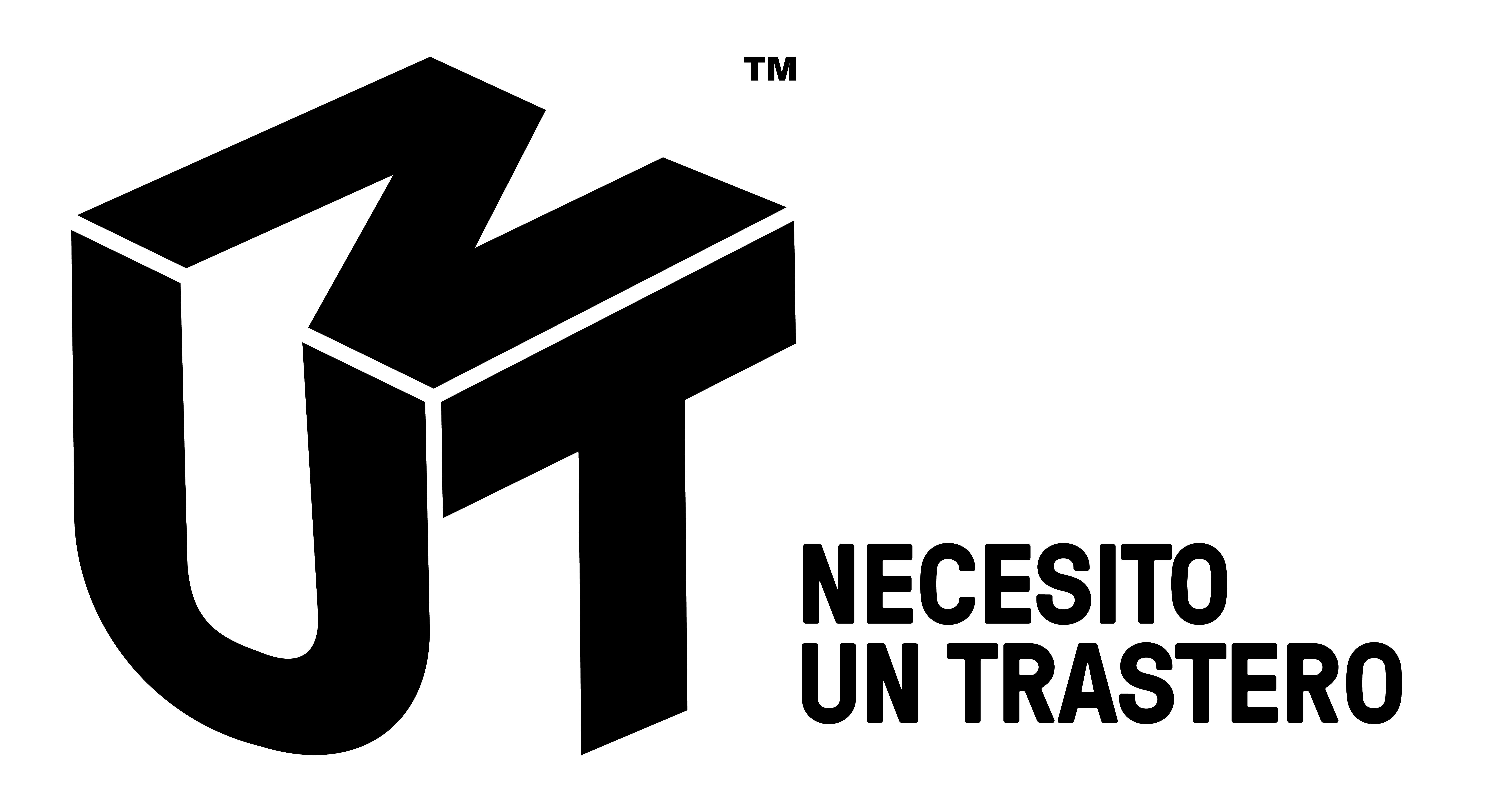 Necesito Un Trastero Logo with name